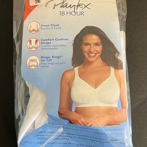 Playtex 18 hour posture boost white bra